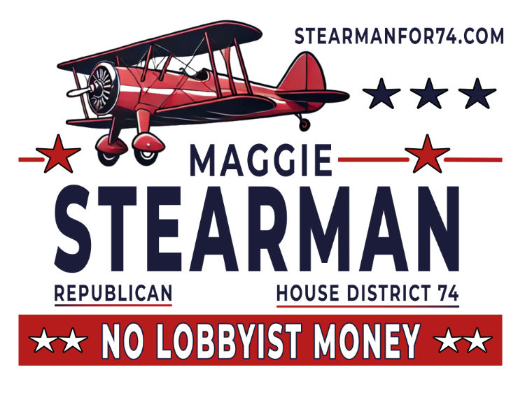 Maggie Stearman Sign